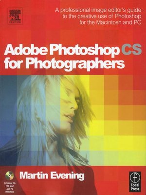 cover image of Adobe Photoshop CS for Photographers